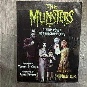 The Munsters: A Trip Down Mockingbird Lane Book